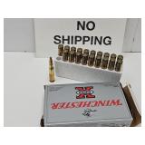 308 WIN  20 RDS Gun Ammo NO SHIP