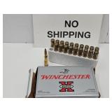 308 WIN  20 RDS Gun Ammo NO SHIP