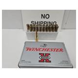 308 WIN  20 RDS Gun Ammo NO SHIP