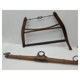 Primitive Single Tree & Buck Saw