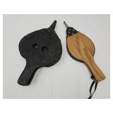 2 Fireplace Bellows