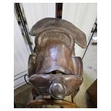 Vintage  Saddle