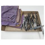 11 Tools & 17 Shop Towels