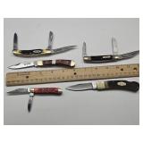 5 Pocket Knives See Makers