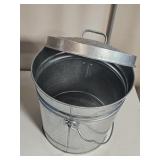 Behrens Galvanized Can w Lid