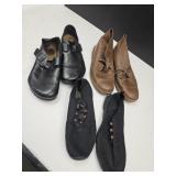 3 Pair Of Shoes See Con Birkenstok See Size+