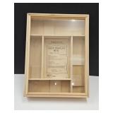 Never Used 12 x 16 Display Box Good For Minis
