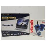 NIB Panasonic Portable DVD Player & V Tech Phone