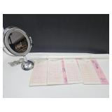 Stretch & Sew Patterns, Bathroom Magnifying Mirror