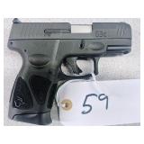 Taurus G3C 9mm Semi Auto Pistol