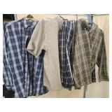 4 Nice Shirts Size XL