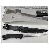 RADA Filet Knife w Sharpener & Box