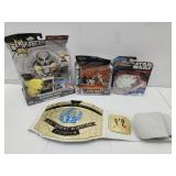 Toys-Harley Davidson, Wrestling Belt, Star Wars,+