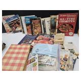 Large Lot Of VTG Cook Books; Grant County +