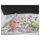Roosters, Cardinal & Humming Bird Appliance Magnet