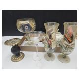 VTG Advertising Matches, Coasters, Vases & More