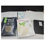 Office Folders, Writing Paper +