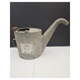 Galvanized Water Can