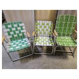 Aluminum Patio / Lawn Chairs, 1  Rocker, See Pic