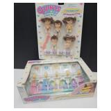 Quints Baby Dolls & Bath Time For 5 W Box