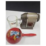 A & W Small Mug, Meraca, Pencil Sharpener