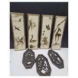 MCM Wall Decor Up To 22" Long