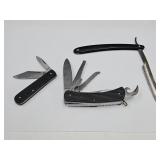 VTG Straight Razor, Kershaw & Imperial