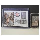 20 Grains Fractional Silver