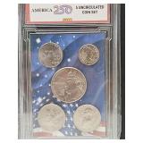 2026 Five Coin Set UNC 250th Year