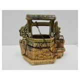 VTG 1940s McCoy Wishing Well Planter
