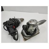 Black & Decker Sander & Drill