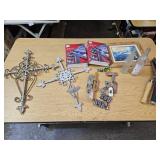Metal Wall Decor, Hedge Trimmer, Car Parts +