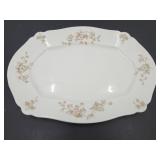 est 1882 Staffordshire Oblong 11.5 x 16" Platter