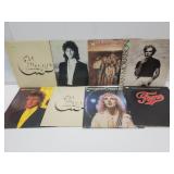 Rec ord Albums- Chicago, Rod Stewart,+