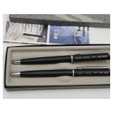 UAW Local 977 Retiree Quill Pen Set