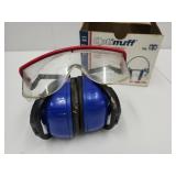 Hearing & Eye Protection in One