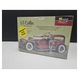 Sealed Monogram 1/24 Scale Model Car Little Coffin