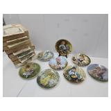 Reco Collectible Plates W COA Little Miss Muffet +