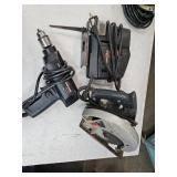 Circular Saw, Jigsaw & Electric Drill
