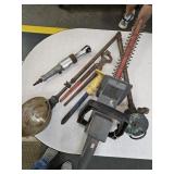 Hedge Trimmer, Air Ratchet & Chizzle +