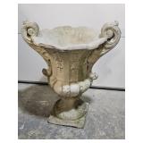 LG Concrete Planter 17 x 25" high
