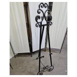 Metal Art Easel 17.5 x 56" high