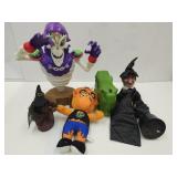 Battery Op. Halloween Skeleton 18"H,, Dinosaur,+