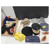 Lot Of Vintage Hats; Culver, Chattanooga +