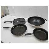 Skillet Lot Scanpan & Calphalon