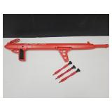 Vintage Toy 1961 Ideal  Trick  Shotgun with Darts