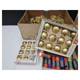 Christmas Ornaments & New Flashlights