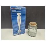 Kenwood Hand Blender & Glass Jar