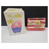 VTG Smoking Donkey Cigarette Dispenser & Moonies