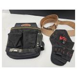 Tool Belt & 2 Pouches
